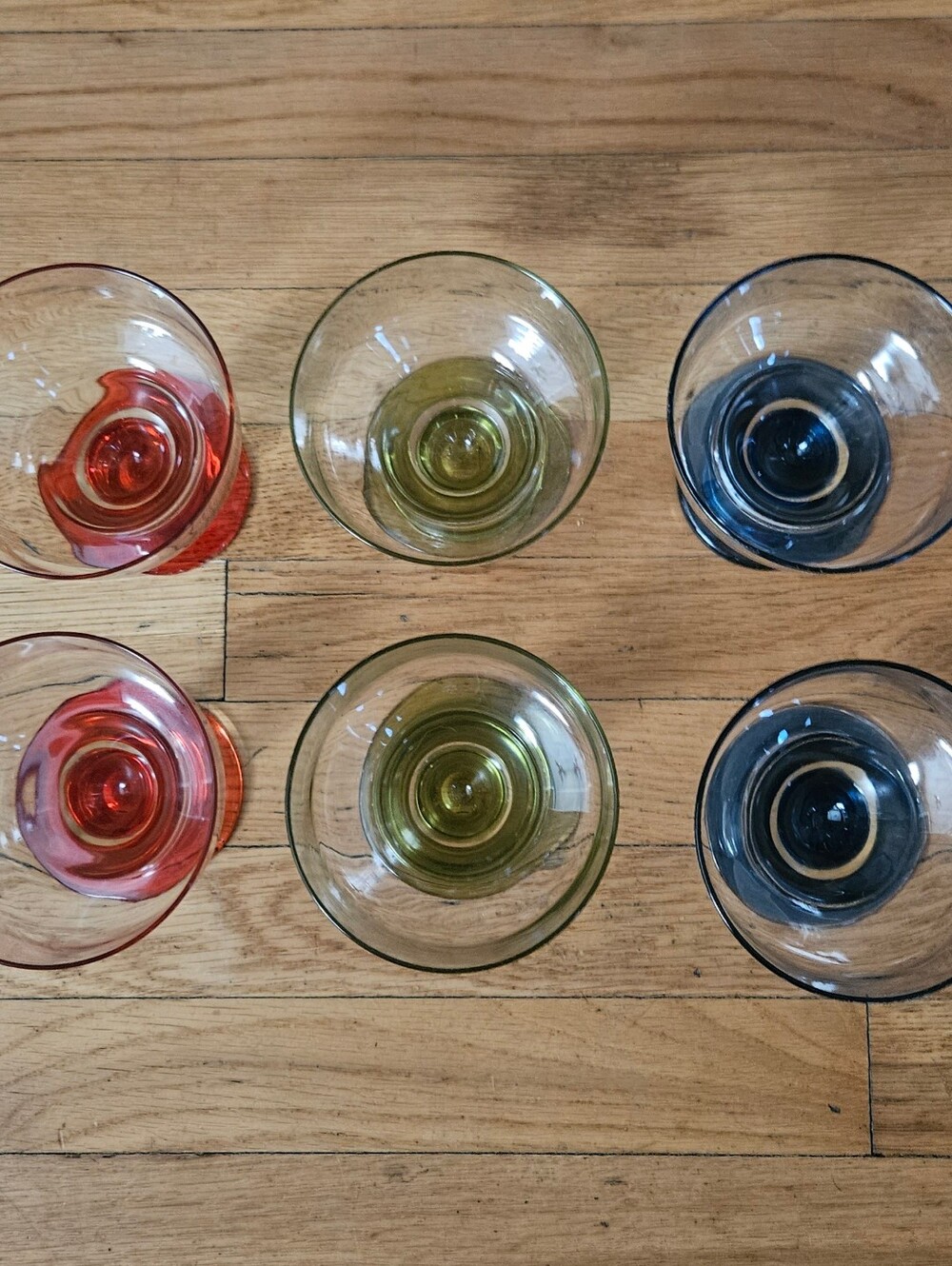 *Libbey Catalina Vintage Margarita Glasses, Thick Stemmed. Set Of 6 - Picture 6 of 6